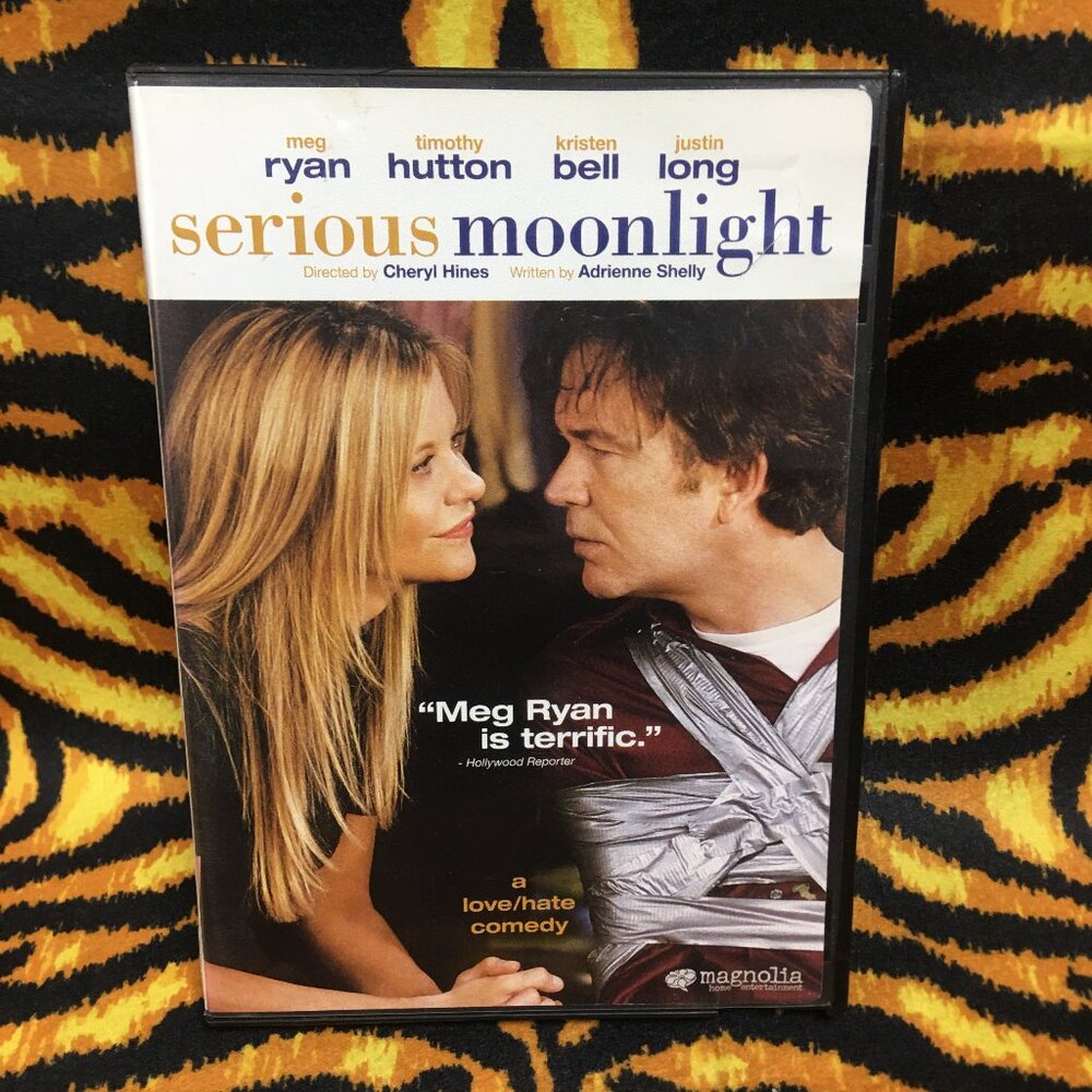 Serious Moonlight DVD